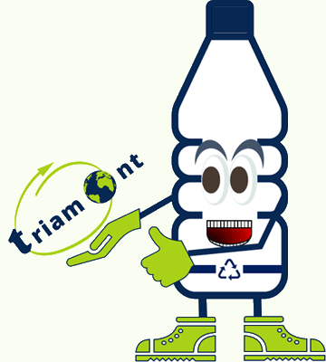 mr bottle + logo triamont